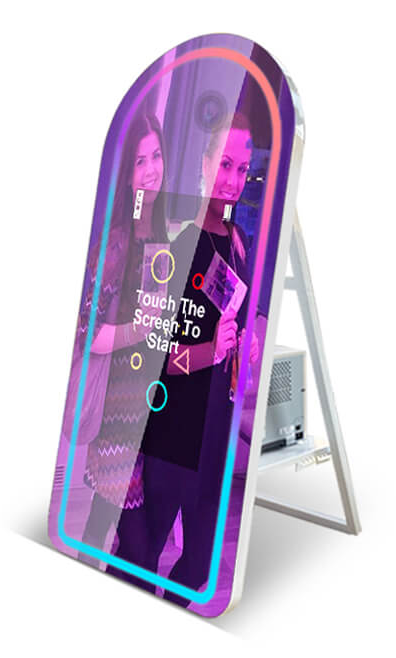 Hire Magic Mirror Booth with Prints, UK, London, England, hire, rental, prints, UK, London, England, photo booth london, photobooth hire london, photo booth near me