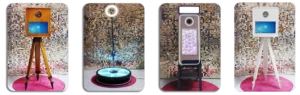 Photo Booth Hire london UK near me 360 booth party glam Photo booth