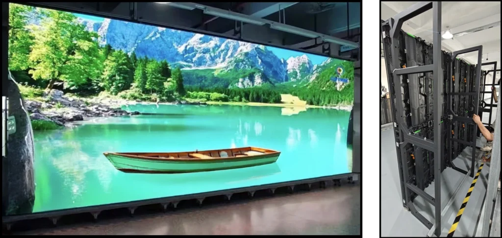 Large LED Screen Hire london UK near me