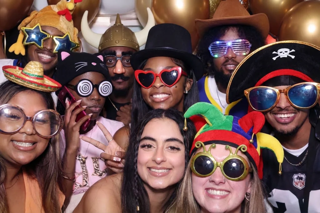 Photo Booth Hire london UK near me 360 booth party glam Photo booth