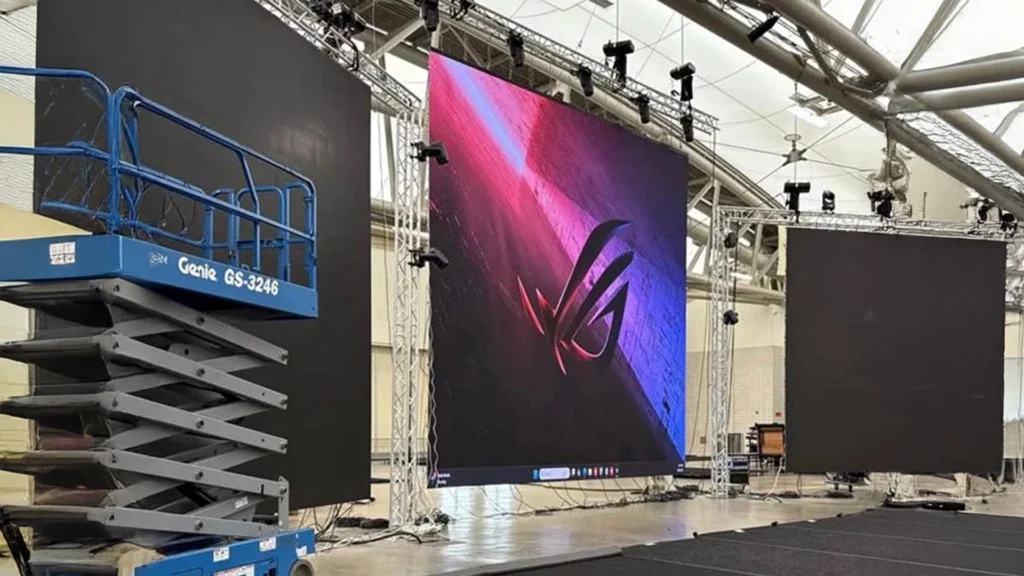 Large LED Screen Hire london UK near me