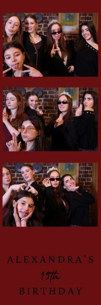 Photo Strips - Magic Mirror Photo Booth (10)