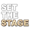 Set The Stage - Logo with Transparency